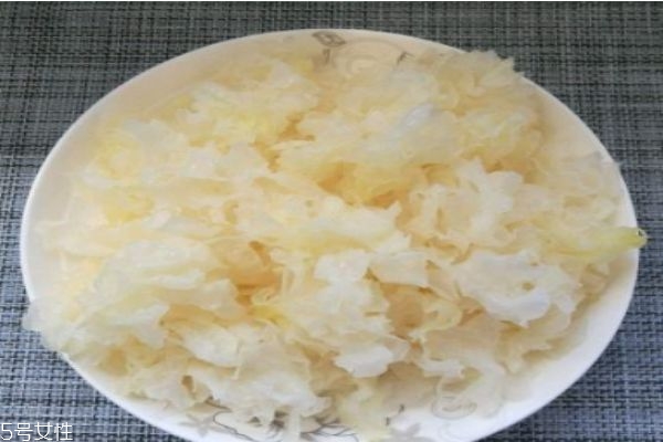 银耳有啥营养价值,银耳有啥营养