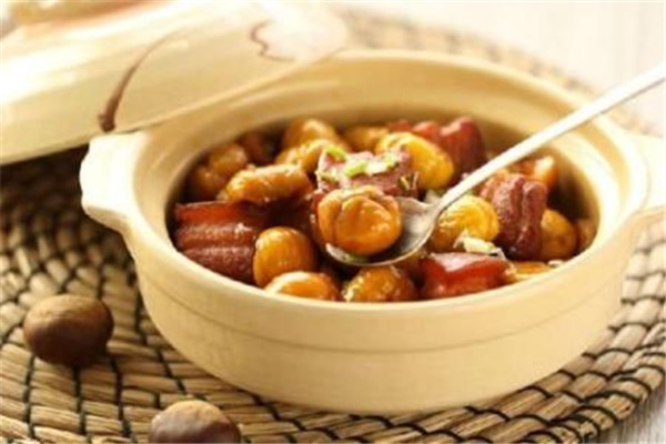 板栗里含有淀粉和糖吗,板栗的含糖量高吗