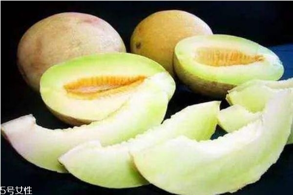 白兰瓜是什么瓜,白兰瓜图片