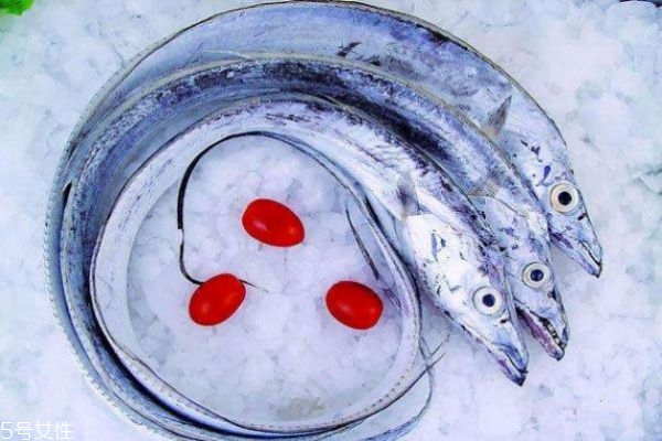 100克带鱼的热量,带鱼热量表