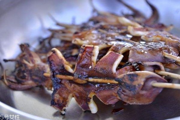 鱿鱼有啥营养价值,鱿鱼有啥营养