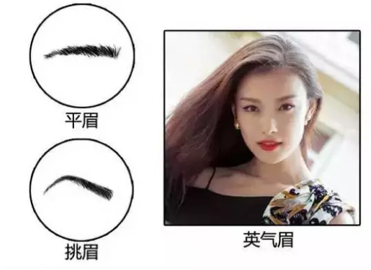 英气眉是什么眉啊,英气的眉毛
