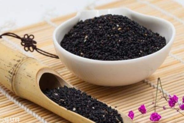 黑芝麻有什么效果,黑芝麻有什么作用呢?