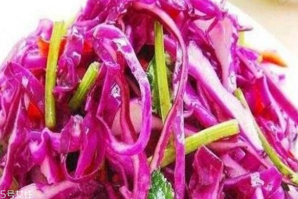 紫甘蓝怎么做好吃呢,紫甘蓝怎么做最好吃