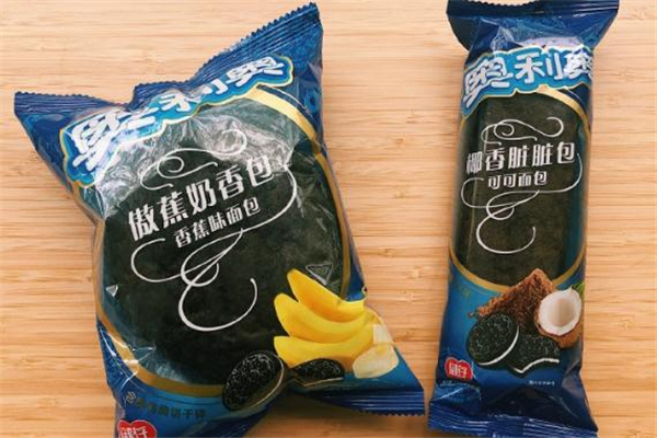奥利奥面包图片,奥利给面包