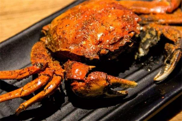 烤箱烤梭子蟹的做法,烤梭子蟹怎么烤多久时间