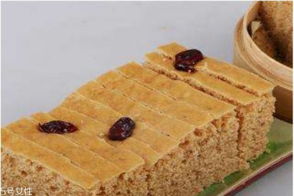 发糕是什么意思,发糕是什么东西做的