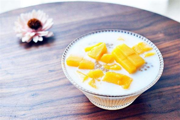 芒果西米露可以加热吃吗,芒果吃了上火不?