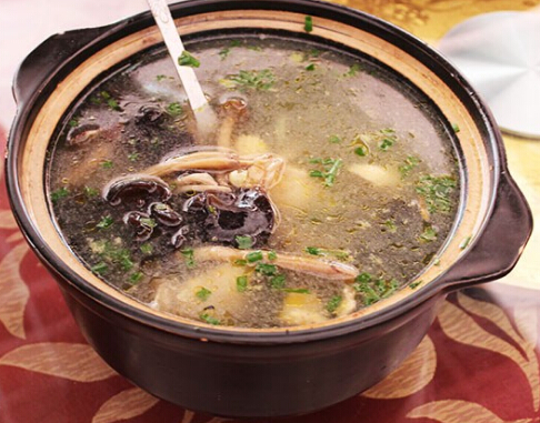 茶树菇炖鸡汤的做法大全,茶树菇的简单做法