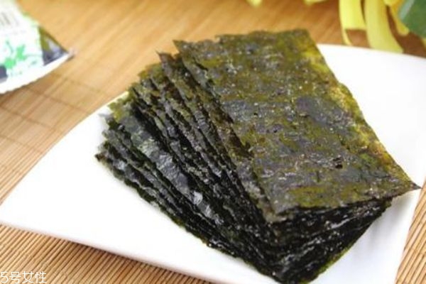 什么的海苔,海苔为什么叫海苔