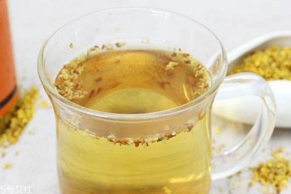 桂花茶制作方法,桂花茶功效和作用大全