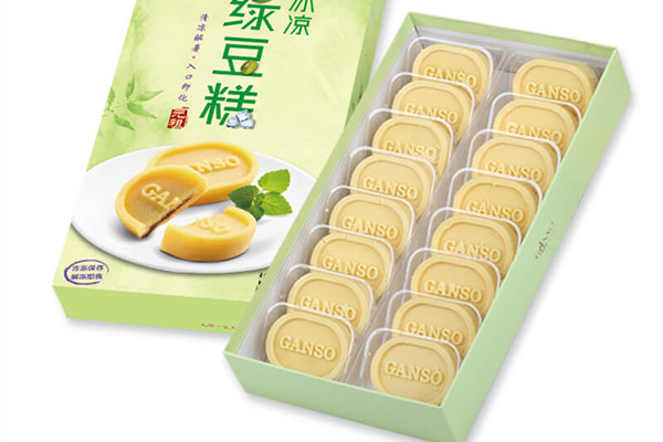 元祖绿豆糕多少钱一盒,元祖绿豆糕怎么做的