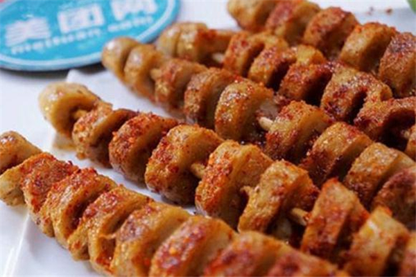 烤面筋能不能经常吃,烤面筋健康吗?