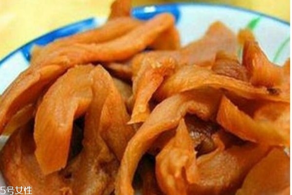 萝卜干有什么功效和作用,萝卜干有什么营养