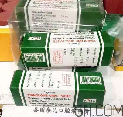 泰国口腔溃疡膏好用吗,泰国口腔溃疡膏副作用