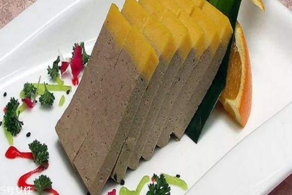 鹅肝酱的吃法,吃鹅肝配什么酱