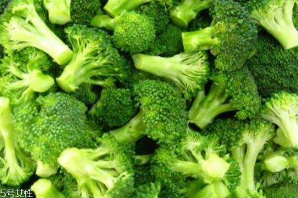 西兰花的功效和作用是什么,西兰花有哪些功效