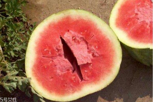 西瓜空心是怎么回事,如何防治?,西瓜空心是怎么回事?