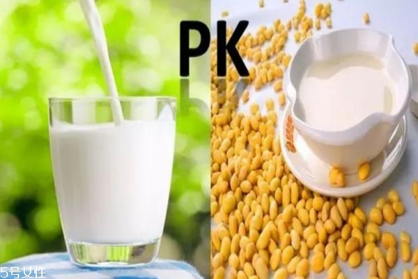豆浆和牛奶哪个营养高,牛奶和豆浆哪个营养价值更高
