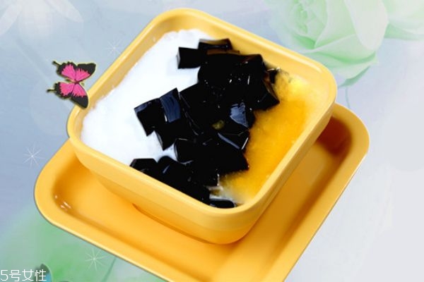 龟苓膏粉是什么做的?,龟苓膏粉是什么做的视频