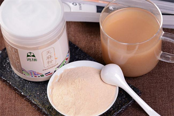 空腹能吃天麻粉吗,天麻粉可以直接吃吗