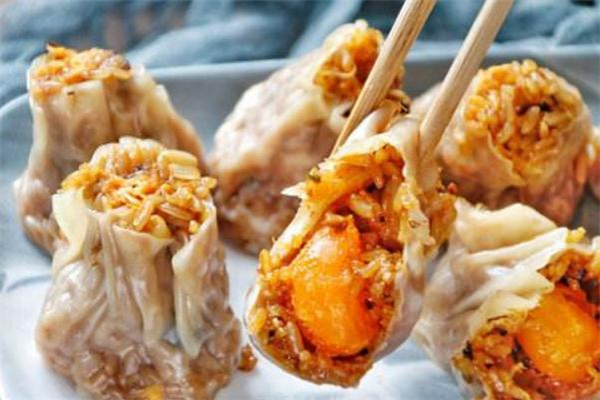 蛋黄烧麦图片,蛋黄烧麦的做法大全 蛋黄烧麦图片,蛋黄烧麦的做法大全