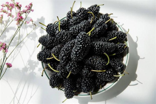 桑葚可以让头发变黑吗,吃桑葚头发变黑了