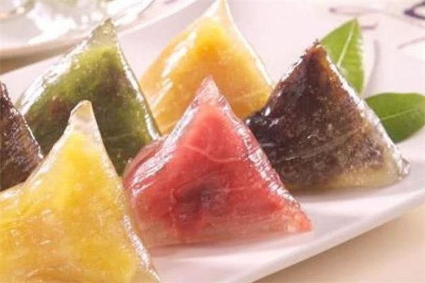 水晶粽子怎么做,水晶粽怎么做