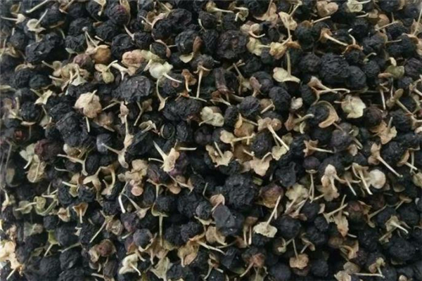 干黑枸杞能直接吃吗,黑枸杞可以干吃