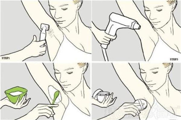 吃什么可以让汗毛变少,吃什么会使汗毛加重