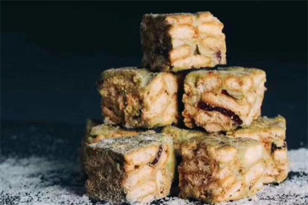 雪花酥一定要放奶粉吗,雪花酥忘记放奶粉是不是就不成功了