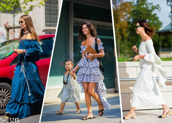 一字领连衣裙款式图,一字领连衣裙怎么内搭 一字领连衣裙款式图,一字领连衣裙怎么内搭