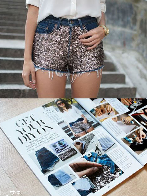 短裤怎么剪裁?教你几步轻松做出新短裤,短裤怎么剪裁 短裤怎么剪裁?教你几步轻松做出新短裤,短裤怎么剪裁