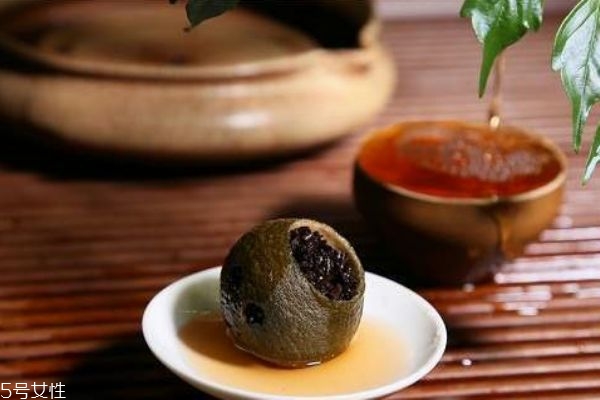 小青柑的味道怎么样的,小青柑 味道