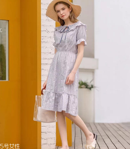 连衣裙 甜美,复古风连衣裙