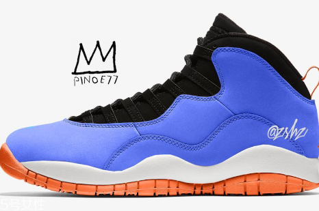 aj11设计手稿,aj10所有配色