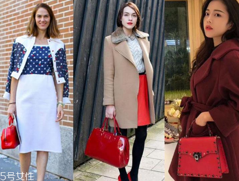 红色手提包图片,红色手提包有什么寓意吗?