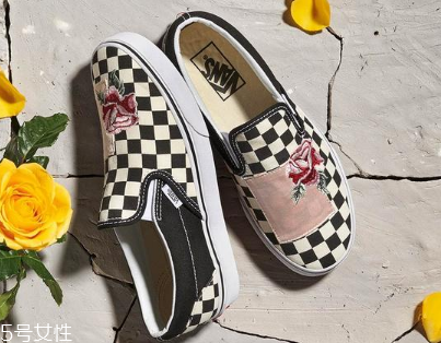 vans联名玫瑰小刺绣,vans有玫瑰花的是哪一款