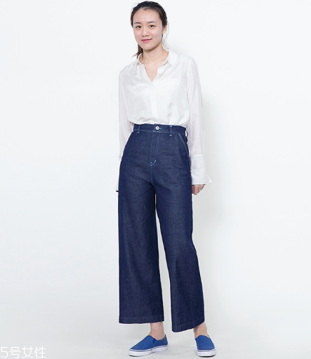 高腰阔腿裤应该搭配什么上衣,高腰阔腿裤冬天怎么搭配