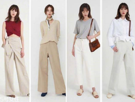 浅色休闲裤配什么鞋子,休闲裤有几种款式
