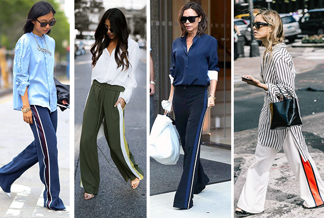 运动裤配什么上衣好看图片,运动裤 配什么上衣合适