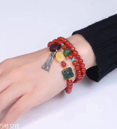 佛珠手链怎么戴,如何穿佛珠手串