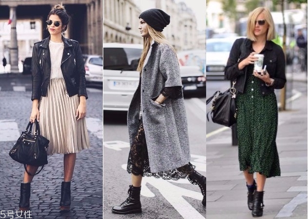 内搭长裙怎么搭配,裙子的穿搭