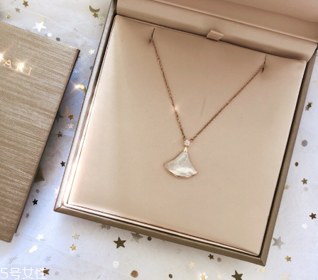 宝格丽扇子项链官网价,宝格丽的扇子项链