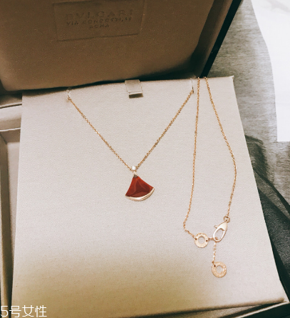 宝格丽扇子项链官网价,宝格丽的扇子项链