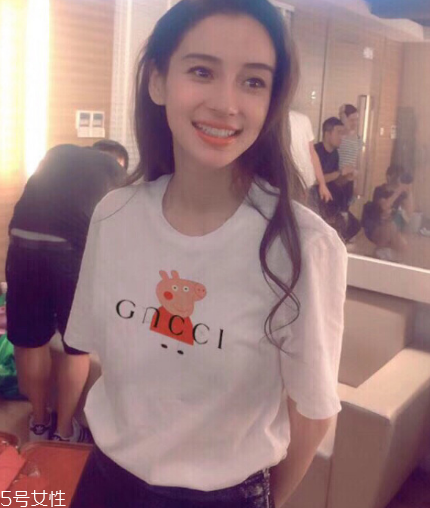 gucci佩奇正版t恤,小猪佩奇联名gucci