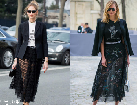 仙女半身裙搭配什么上衣,仙女半身裙