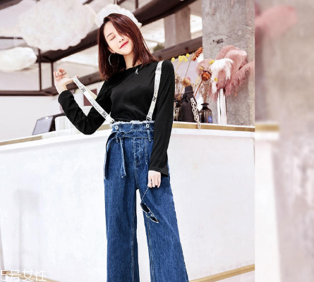 背带裤的背带,背带裤背带裤