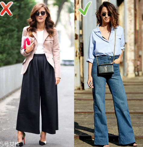 阔腿裤是什么风格,阔腿裤版型 阔腿裤是什么风格,阔腿裤版型