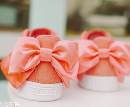 puma蝴蝶结有几款,puma后跟蝴蝶结鞋
